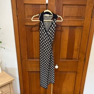 Dianne Von furstenberg dress sz S wrap dress NwT